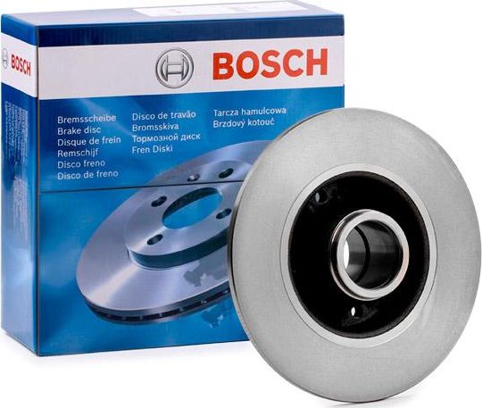 Тормозной диск Bosch задний для Renault Wind 2010-2014. Артикул 0 986 479 007