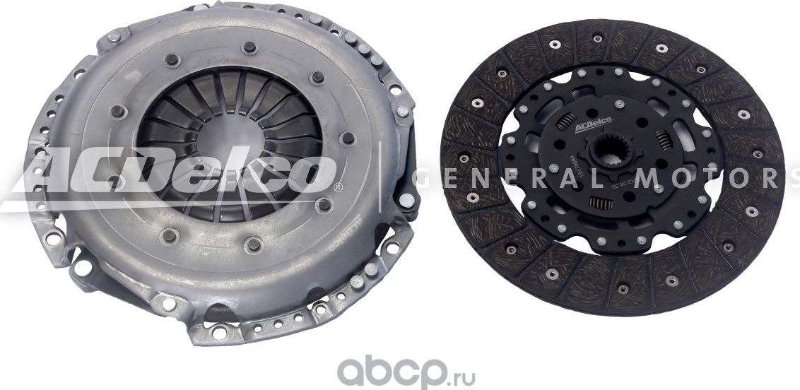 Сцепление (комплект) ACDelco. Артикул 19376684