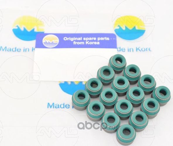 Колпачок маслосъемный 18/20/22/24D (16шт) 90410741 (AMD). Артикул AMDSVS129