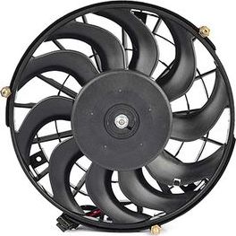 Вентилятор радиатора двигателя BSG для Opel Vectra A 1988-1995. Артикул BSG 65-510-015