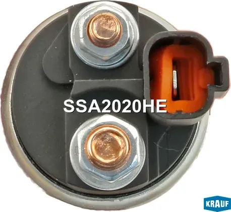 Реле втягивающее HYUNDAI Solaris (10-) KRAUF Krauf. Артикул SSA2020HE