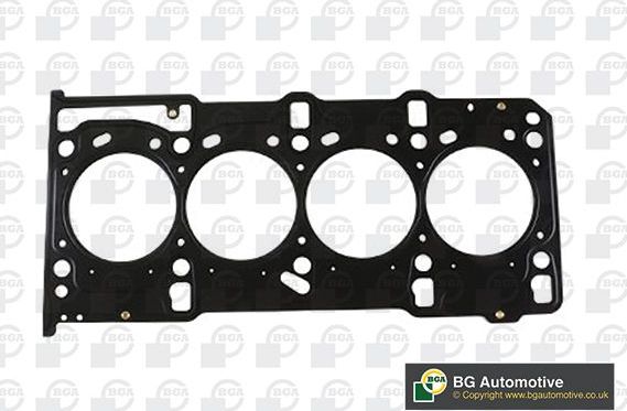 Прокладка ГБЦ BGA для Citroen Nemo I 2010-2015. Артикул CH9542B