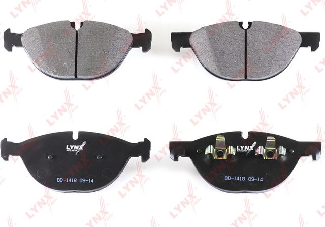 Тормозные колодки LYNXauto. Артикул BD-1418