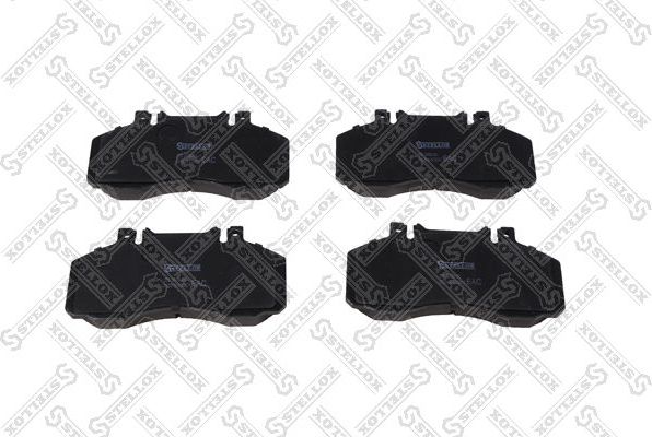 Тормозные колодки Stellox передние для Mercedes-Benz T2 II 1986-1994. Артикул 256 000B-SX