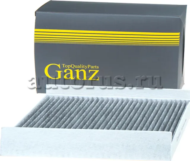 Фильтр салона (Ganz). Артикул GIR03184