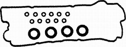 Комплект прокладок клапанной крышки 441724 BGA. Артикул RK5382