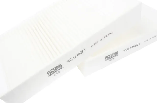 Фильтр салона комплект MERCEDES BENZ GL-CLASSE (X164) GL320 CDI 3 0TD OM642.940 224 2006-2009 MERCED (Azumi). Артикул ac31146set