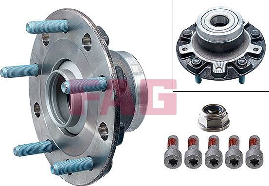 Ступичный подшипник (комплект) Fag. Артикул 713 6791 50