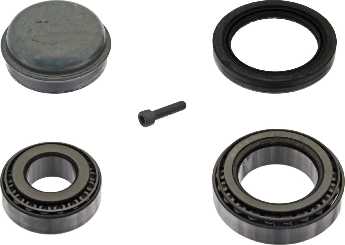 Ступичный подшипник (комплект) Febi Bilstein. Артикул 38374