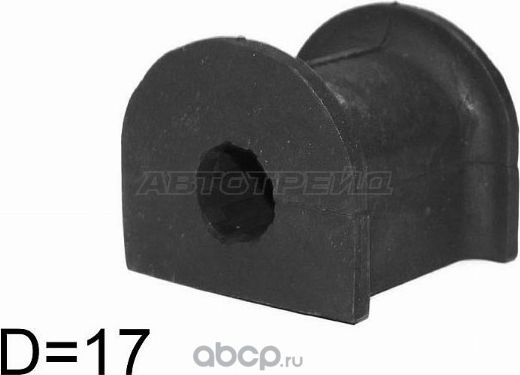 Втулка переднего стабилизатора D17 CHEVROLET LACE (SAT). Артикул ST96839848