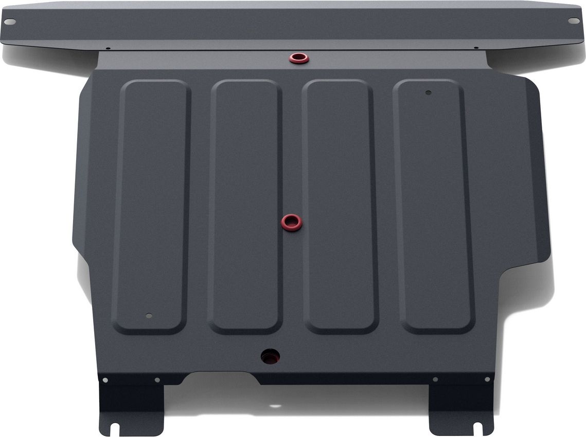 Защита АвтоБРОНЯ для картера и КПП Nissan AD II Van 1999-2008. Артикул 111.04101.1