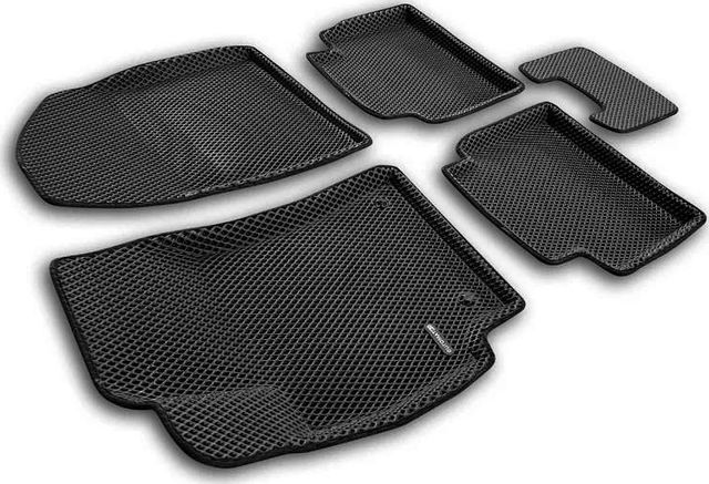 Коврики Euromat 3D EVA для салона Hyundai Elantra VII 2020-2026. Артикул EM3DEVA-002710