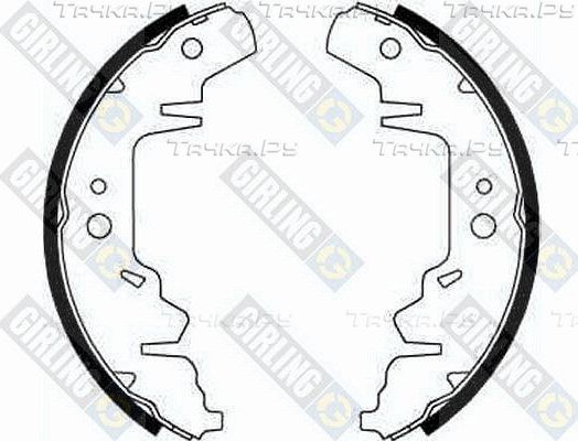 Тормозные колодки Girling задние для Dodge Caravan IV 2000-2007. Артикул 5186439