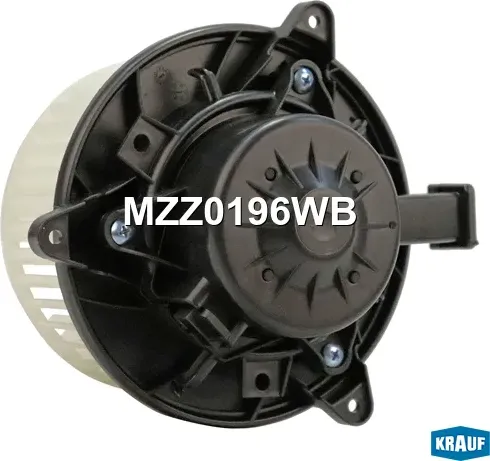 Мотор отопителя Krauf. Артикул MZZ0196WB