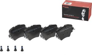 Тормозные колодки Brembo передние для BMW 5 VII (G30/G31) 2016-2025. Артикул P 06 093