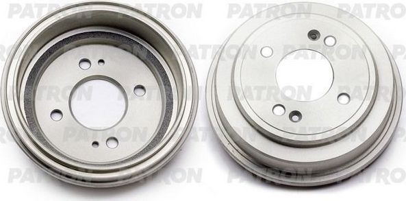 Тормозной барабан Patron задний для Hyundai Getz I 2002-2010. Артикул PDR1707