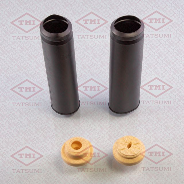 Комплект защитный амортизатора переднего (2 пыльн.+2 отб.) (Tatsumi). Артикул TAH1241