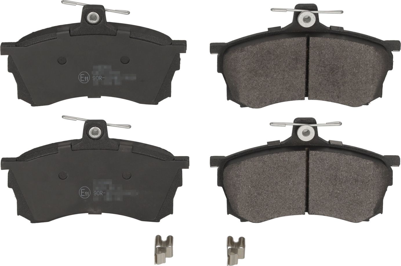 Тормозные колодки Blue Print. Артикул ADC44256