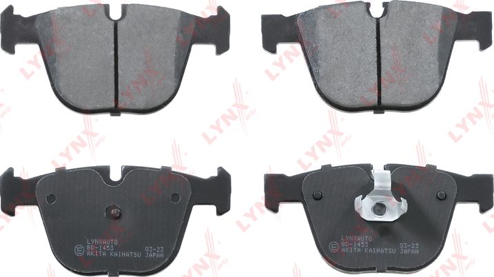 Тормозные колодки LYNXauto. Артикул BD-1453