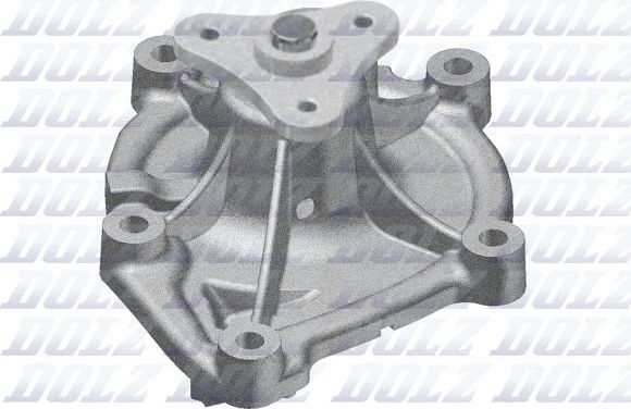 Помпа (водяной насос) Dolz для Citroen DS5 2011-2015. Артикул C136