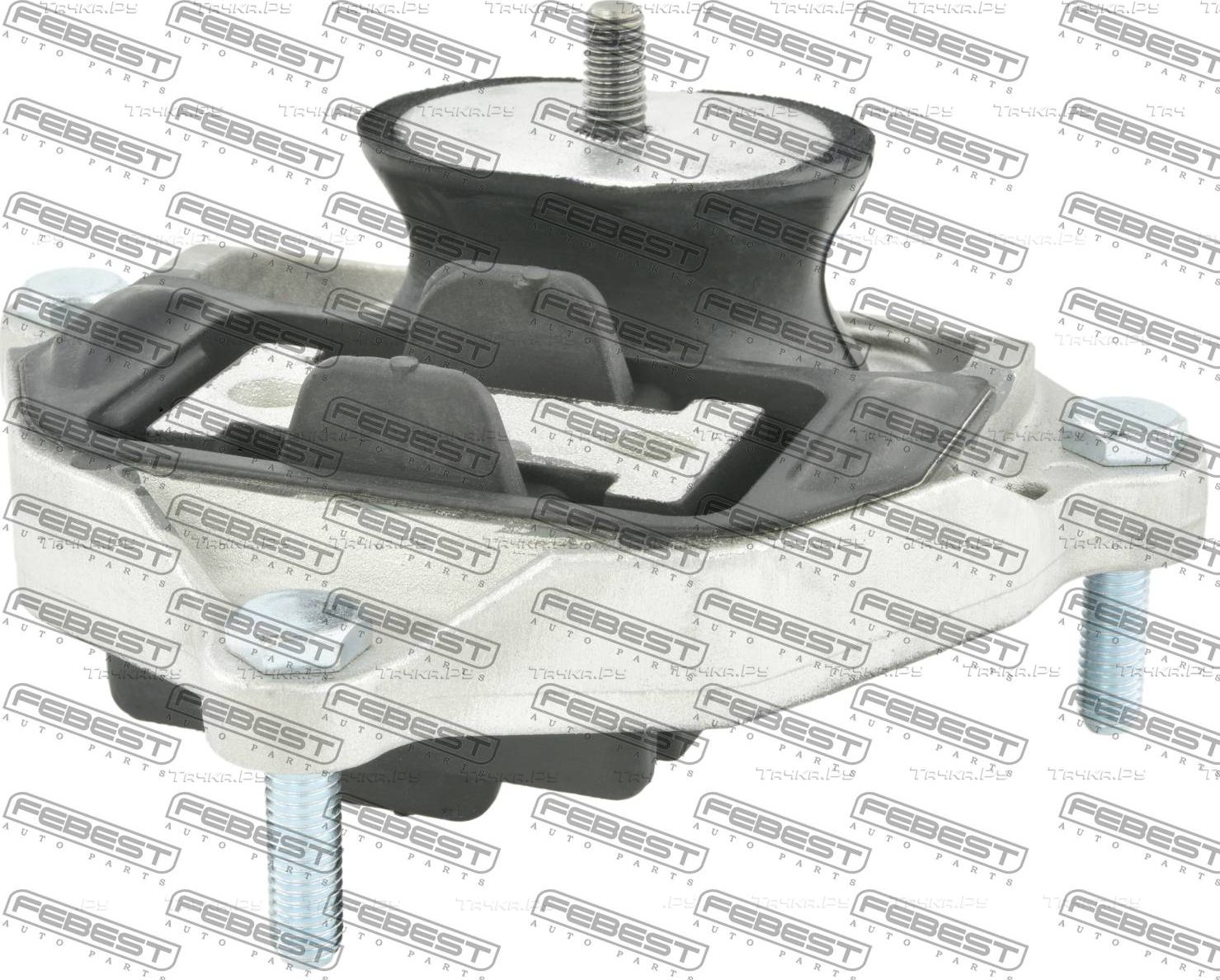 Подушка (опора) КПП Febest задняя для Audi A4 IV (B8) 2008-2015. Артикул ADM-Q5R
