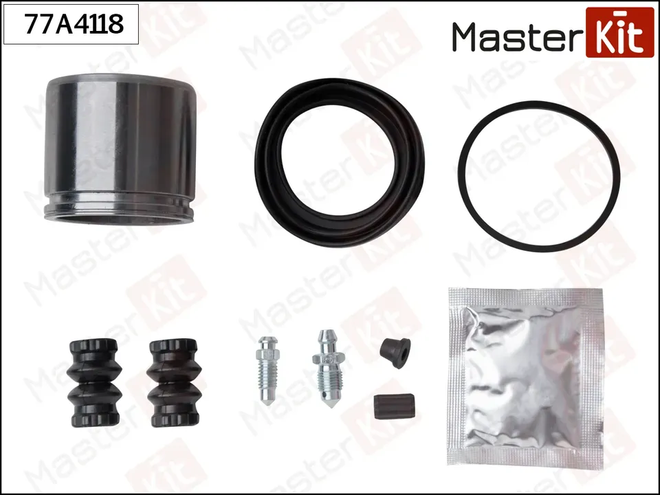 Ремкомплект тормозного суппорта+поршень MITSUBISHICOLT VI, VII 06-04 (Master KIT). Артикул 77A4118