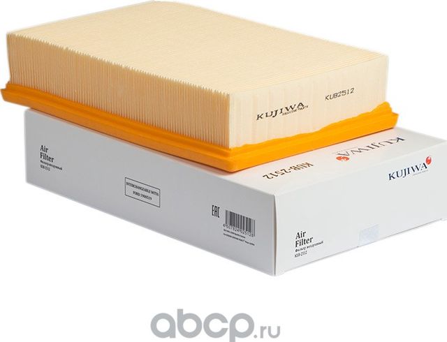 Фильтр воздушный KUB2512 KUJIWA 16546EB300 NISSAN Kujiwa. Артикул KUB2512