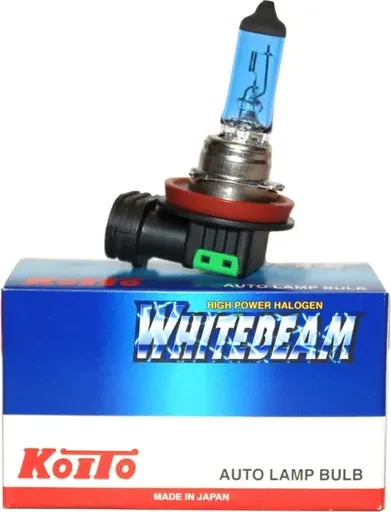 Лампа высокотемпературная FOG FIGHTER, комплект 2 шт. (Koito). Артикул 0750W