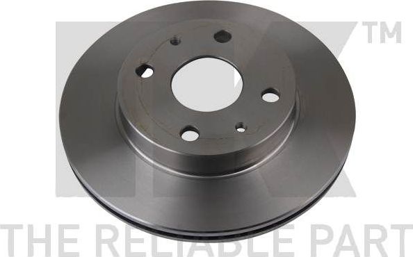 Тормозной диск NK. Артикул 205111