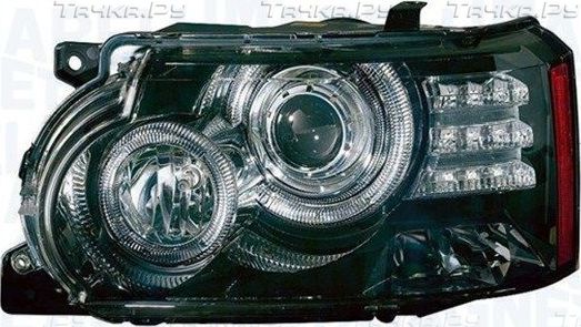 Фара передняя основная Magneti Marelli левая для Land Rover Range Rover III 2002-2012. Артикул 712470951129