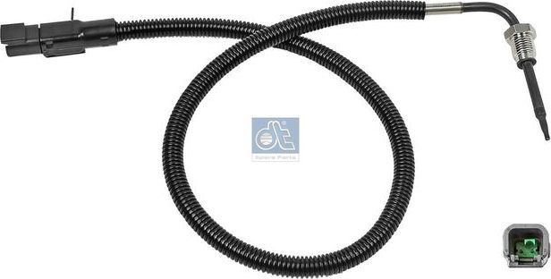 Датчик температуры выхлопных газов DT Spare Parts. Артикул 2.76084