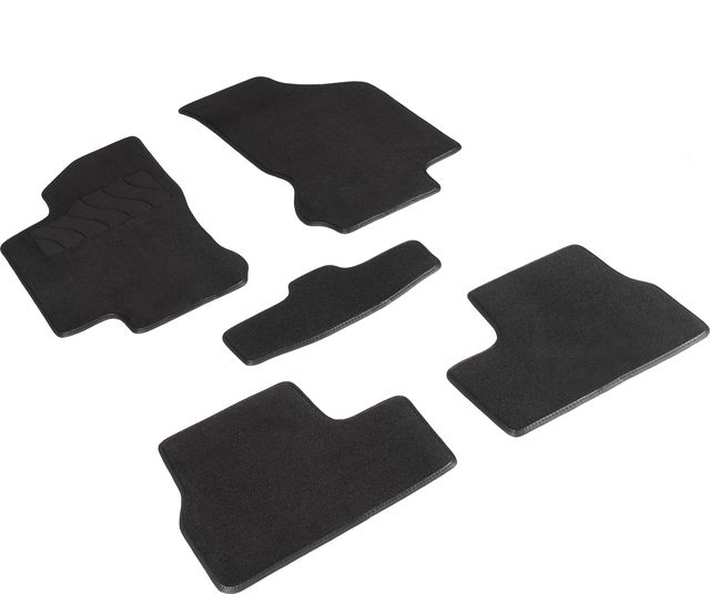 Коврики Seintex ворсовые для салона Datsun On-Do 2014-2020. Артикул 94650