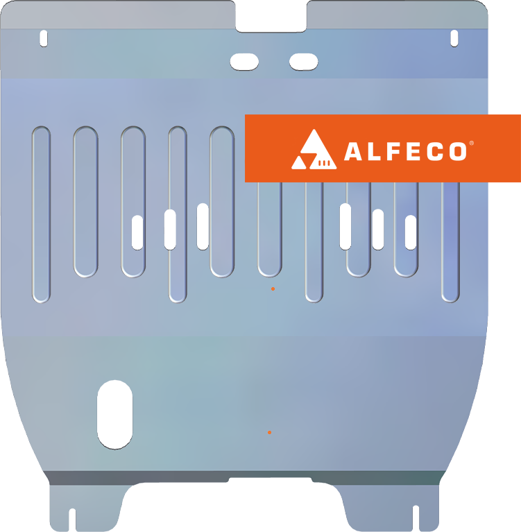 Защита алюминиевая Alfeco для картера и КПП Chevrolet Epica 2006-2012. Артикул ALF.03.04 AL4