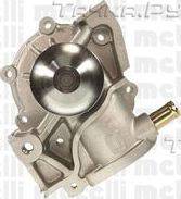 Помпа (водяной насос) Metelli для Subaru SVX 1992-1997. Артикул 24-0519A