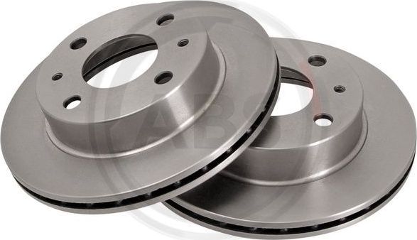 Тормозной диск ABS передний для Subaru Libero 1993-2000. Артикул 16635