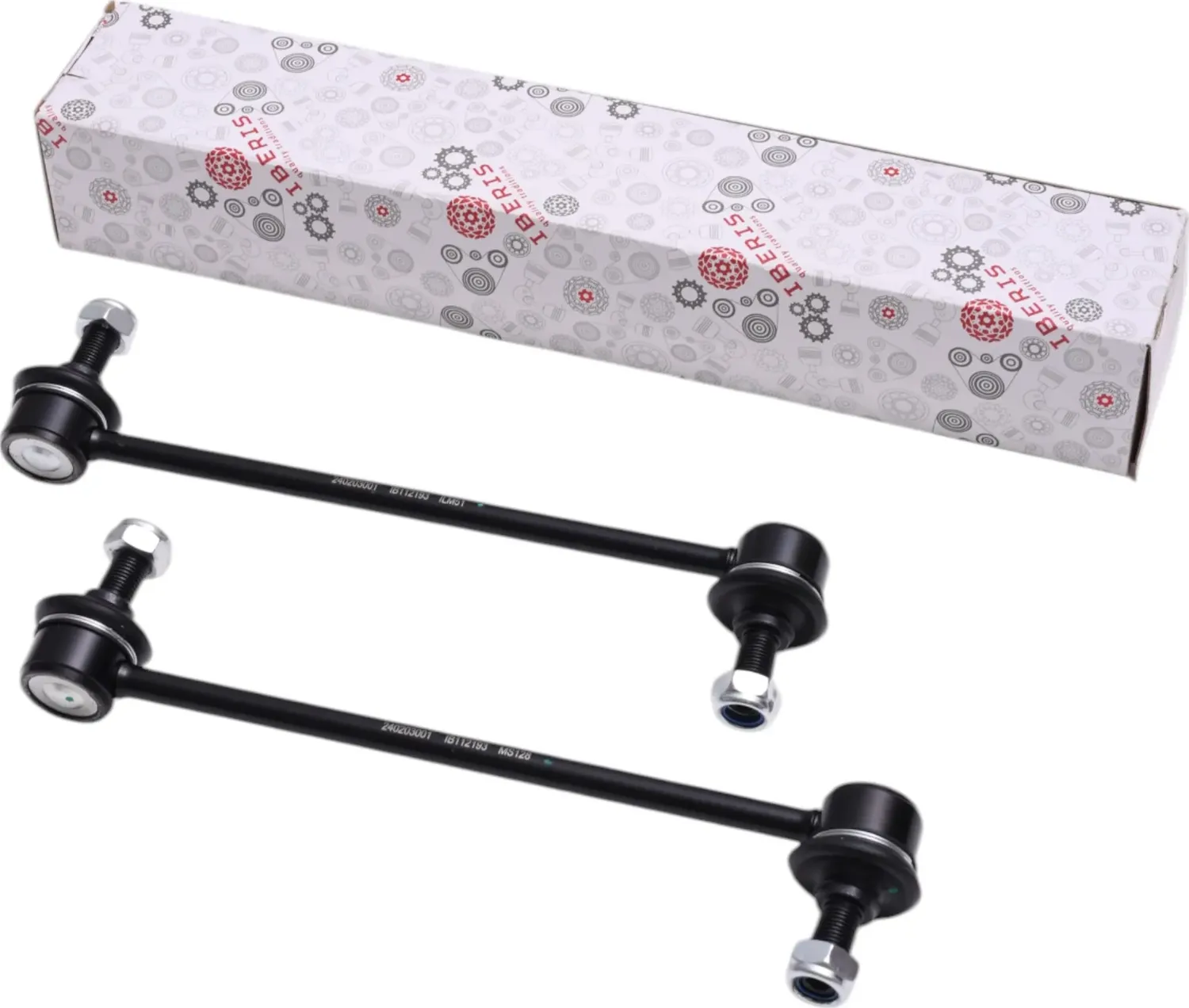 К-Т СТОЕК СТАБИЛИЗАТОРА L/R F HYUNDAI ELANTRA XD, ELANTRA HD, I30 FD, KIA CEED ED, CERATO TD (Iberis). Артикул IB12010KIT