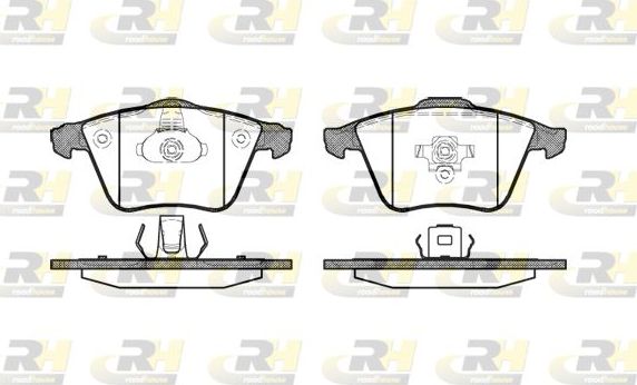 Тормозные колодки RoadHouse. Артикул 2964.20