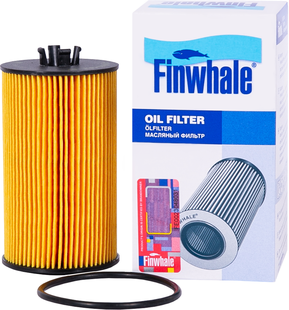 Масляный фильтр Finwhale. Артикул LF413