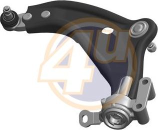 Поперечный рычаг передней подвески 4U. Артикул MI-G-11781