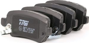 Тормозные колодки TRW COTEC задние для Opel Meriva B 2010-2017. Артикул GDB1515