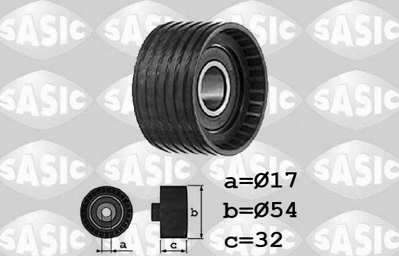 Направляющий (ведущий) ролик ремня ГРМ Sasic для Renault Kaptur I 2016-2026. Артикул 1704009