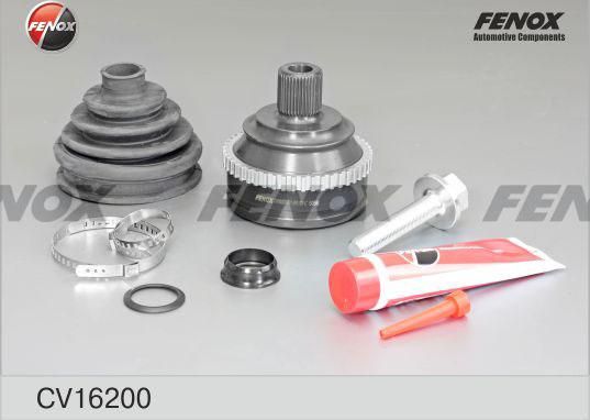 Шрус наружный (граната) Fenox. Артикул CV16200