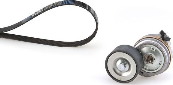 Приводной ремень поликлиновой с роликами (комплект) Gates FleetRunner™ Micro-V® Kit для MAN TGM 2005-2026. Артикул K018PK1275HD