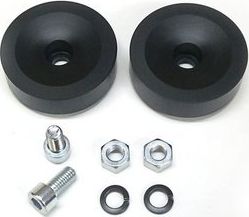 Проставки ИЖ-ТЕХНО для переноса точки отбоя задние 40 мм для Chevrolet Niva 2002-2020. Артикул V-RS-BJS-40