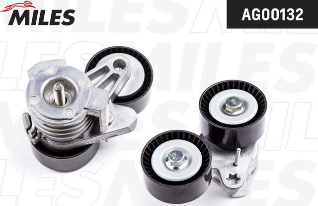 Натяжной ролик (натяжитель) приводного ремня Miles. Артикул AG00132