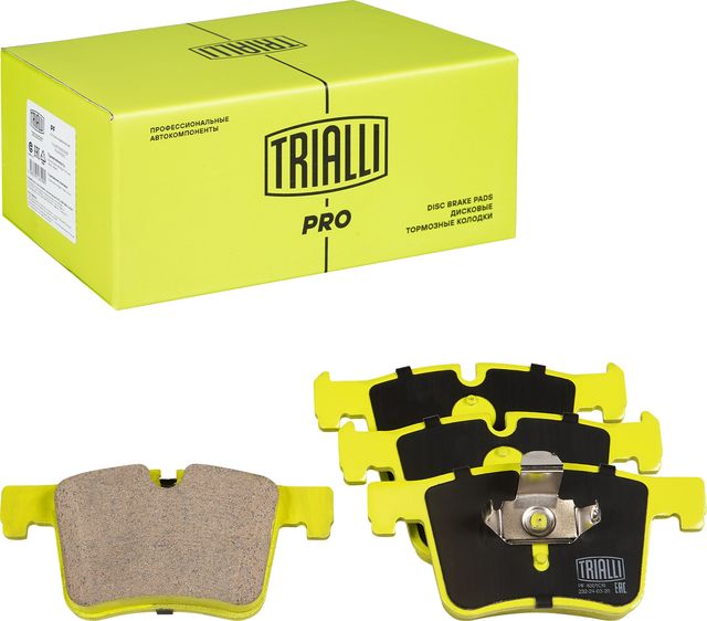 Тормозные колодки Trialli (Керамика). Артикул PF 4001CR