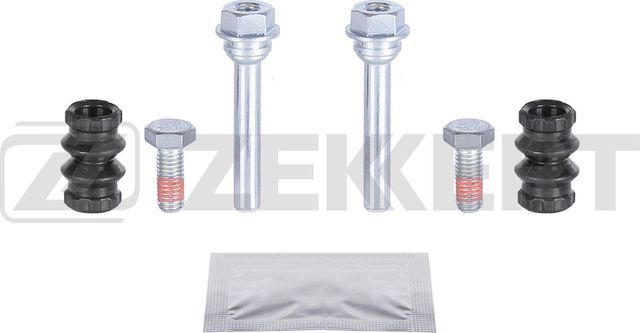 Направляющие тормозного суппорта (комплект) Zekkert передний/задний для Jeep Liberty KK 2008-2013. Артикул BR-1344