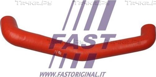 Патрубок интеркулера Fast (Стальная труба). Артикул FT61551