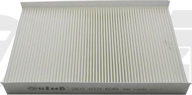 Салонный фильтр Vika (нетканный текстильный материал). Артикул 18190188401