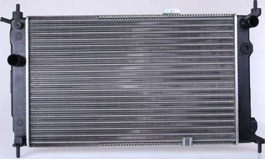 Радиатор охлаждения двигателя Nissens. Артикул 63252A